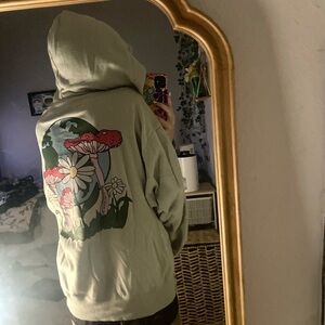PacSun Sage Green Hoodie